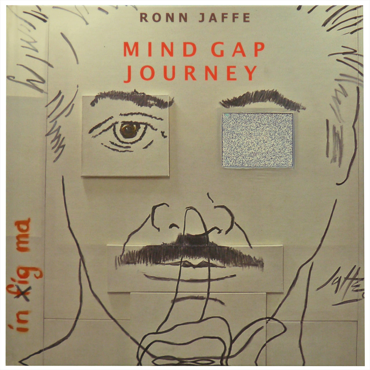Noted Cutting Edge Artist Ronn Jaffe's New Monograph, 'Mind Gap Journey' For Sale