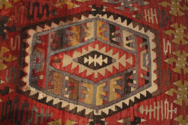 kilim benches and ottomans
