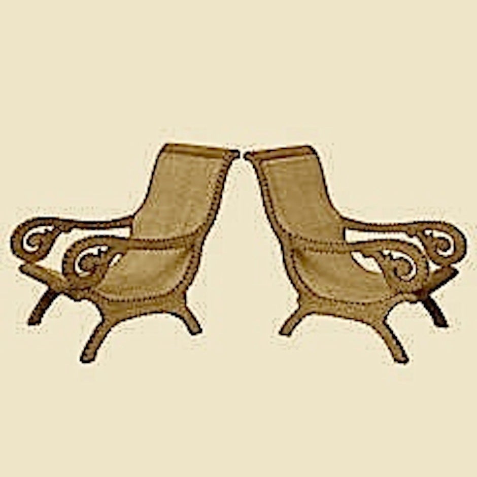 19th Century Rare Exotic Anglo-Indian Bone Inlay Palace Lounge Chairs In Good Condition For Sale In West Palm Beach, FL