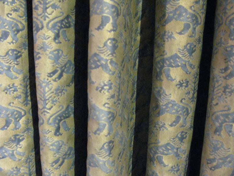 fortuny curtains