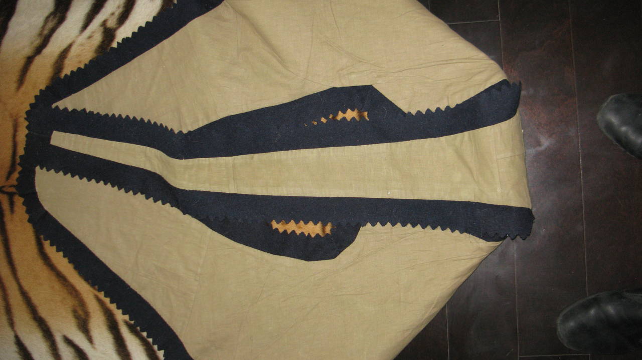 20th Century Antique Registered Taxidermy Tiger Rug Prior to Endangered Classification For Sale