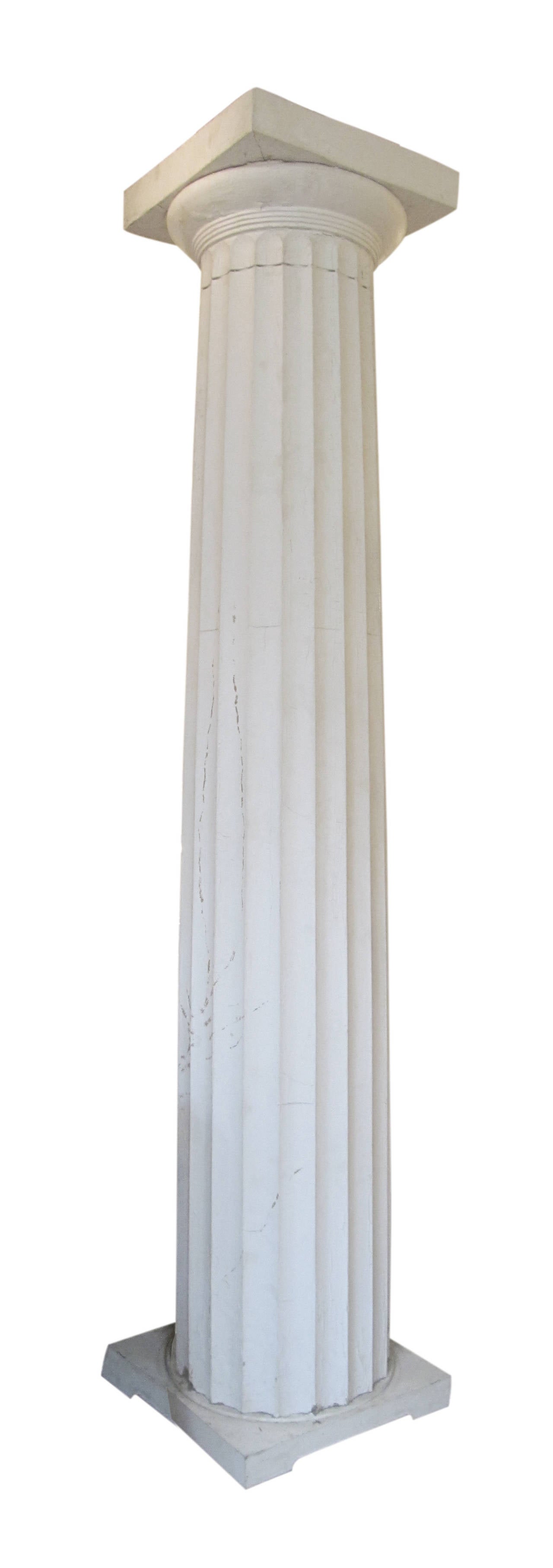 Fluted Columns from the Great Gatsby Land's End Long Island Mansion, 1902