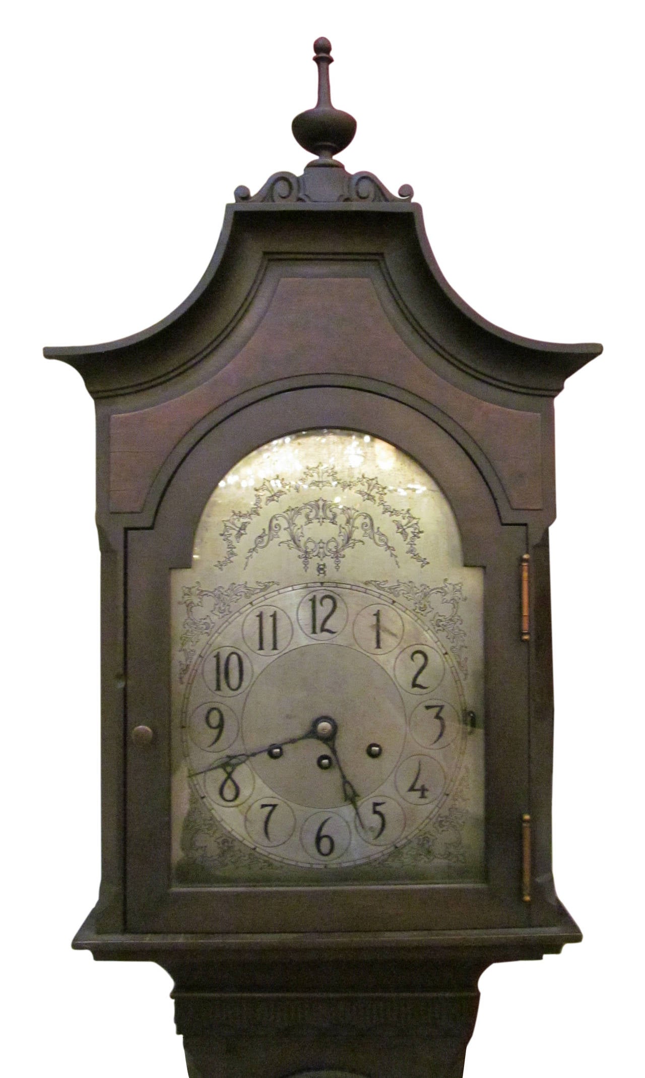American Late 1800s Herschede Hall Clock