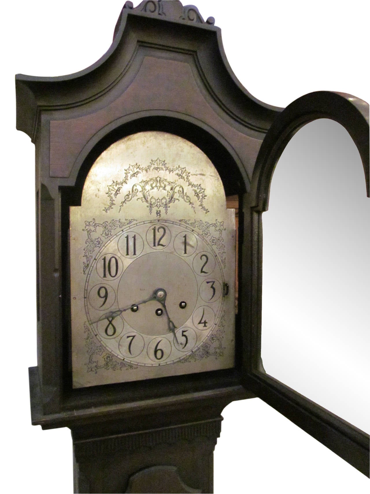 Late 1800s Herschede Hall Clock In Excellent Condition In New York, NY