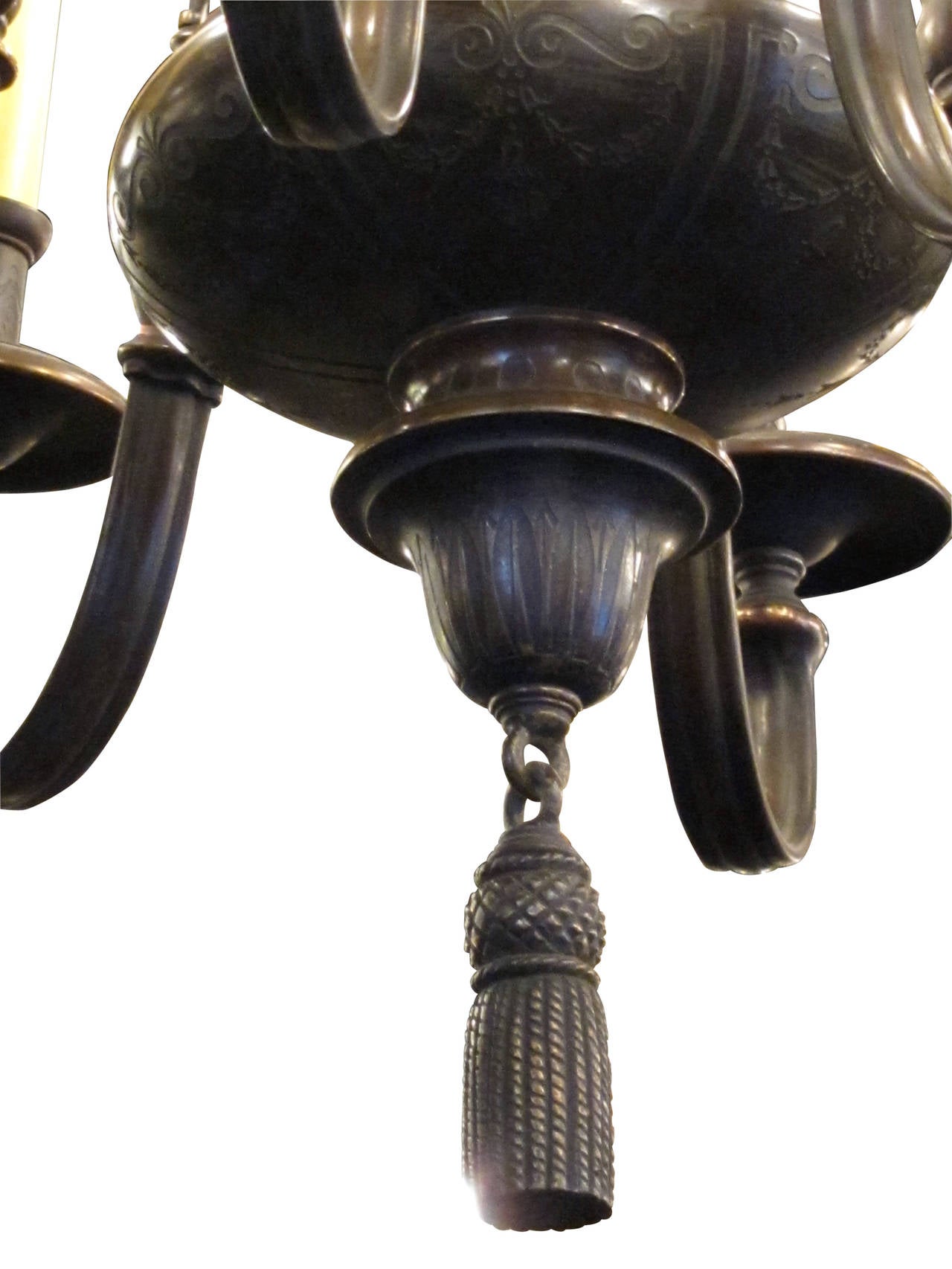 georgian style chandelier
