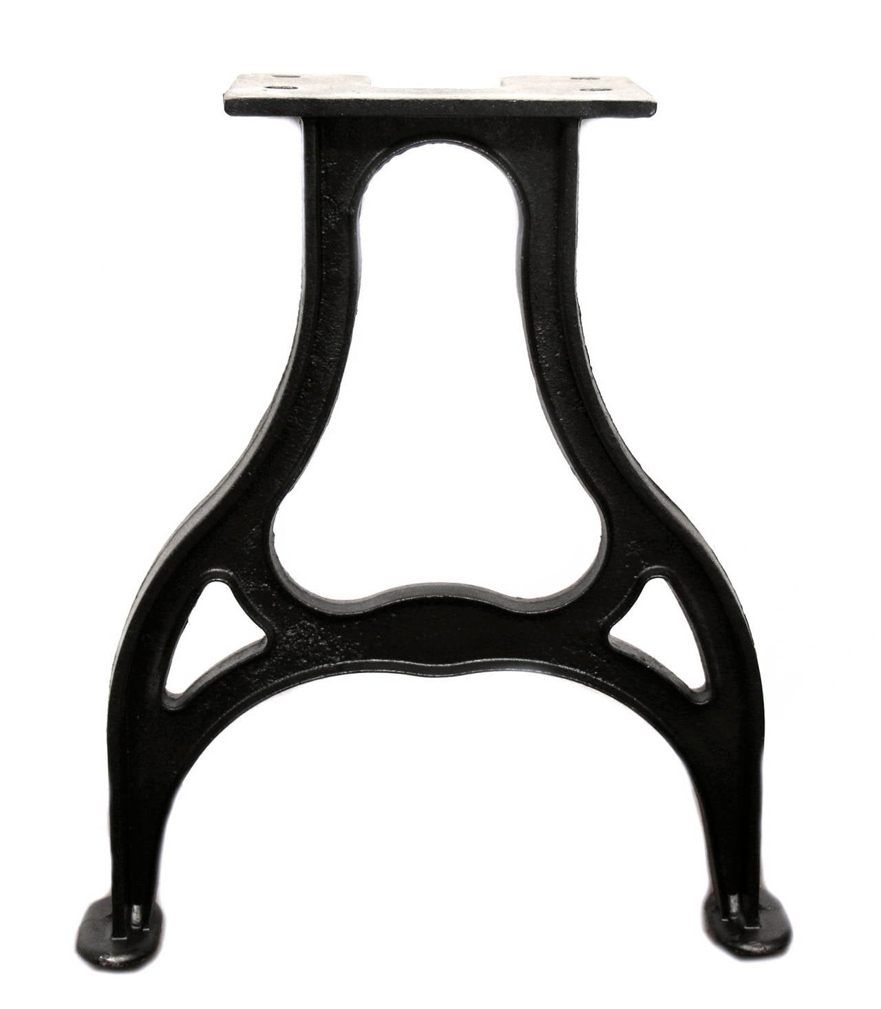 cast iron machine legs