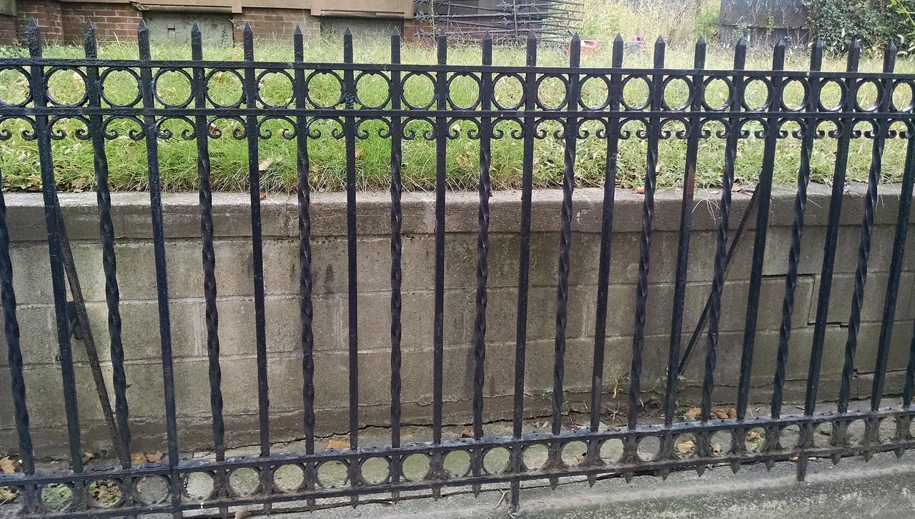 church fencing
