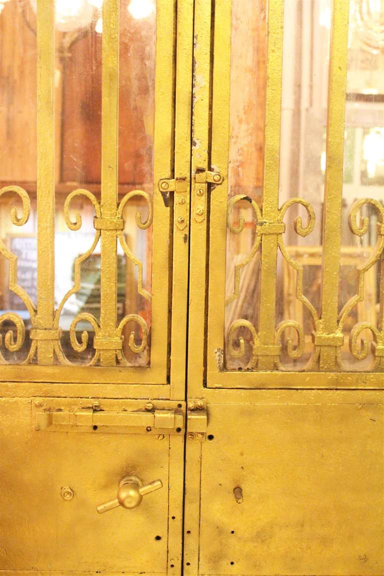 Steel Safe Deposit Doors from Lower Manhattan 1