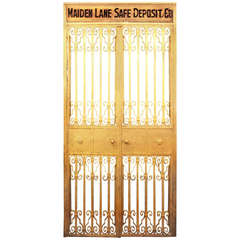 Steel Safe Deposit Doors from Lower Manhattan 4