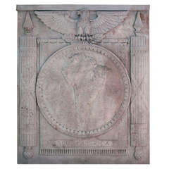 Carved 1929 'South America' Limestone Frieze from the Philadelphia Civic Center 4