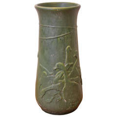 Rookwood Green Vase