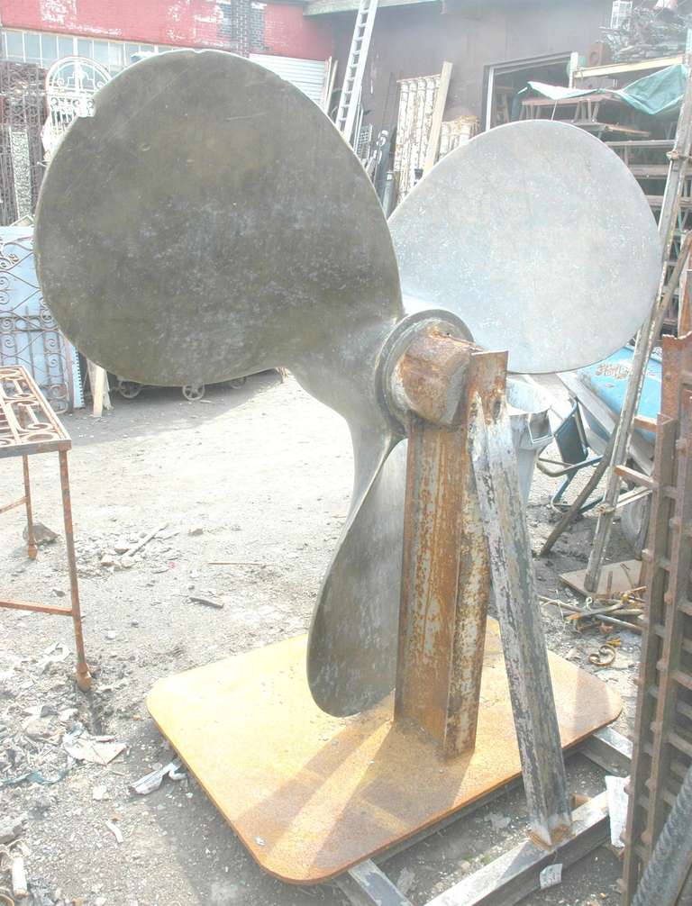American Large Solid Bronze Ship Propeller