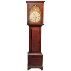 1800s Scottish Grandfather Clock 6