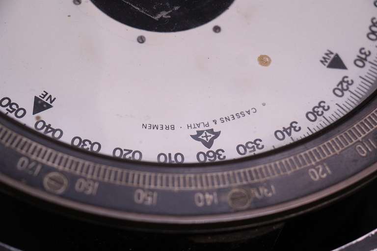 Cassens & Plath Vintage Nautical Compass 3
