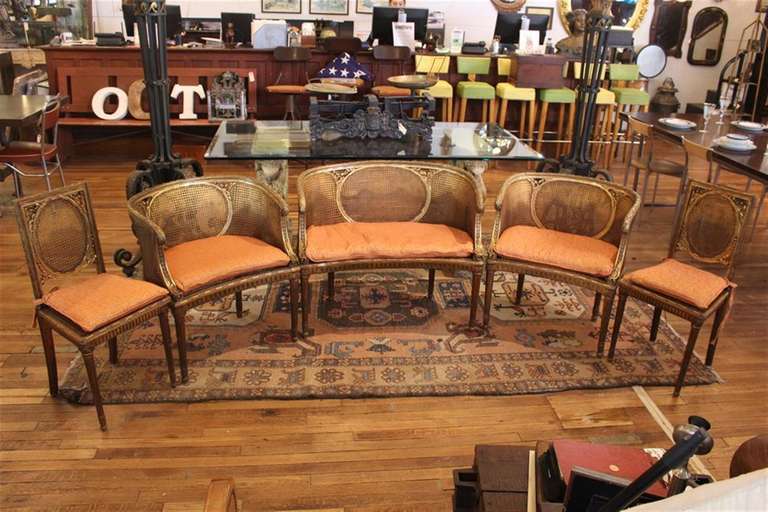French parlor set