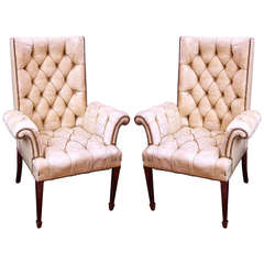Pair of Chesterfield Chairs