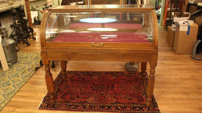 antique cigar display case