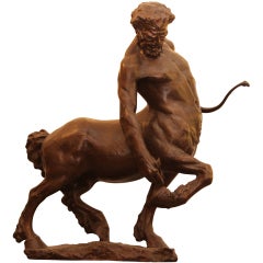 Large Scale Centaur Bronze Statue