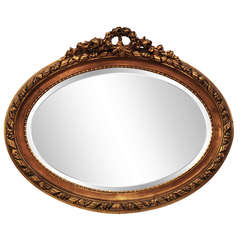 Antique Gold Gilded Frame Mirror