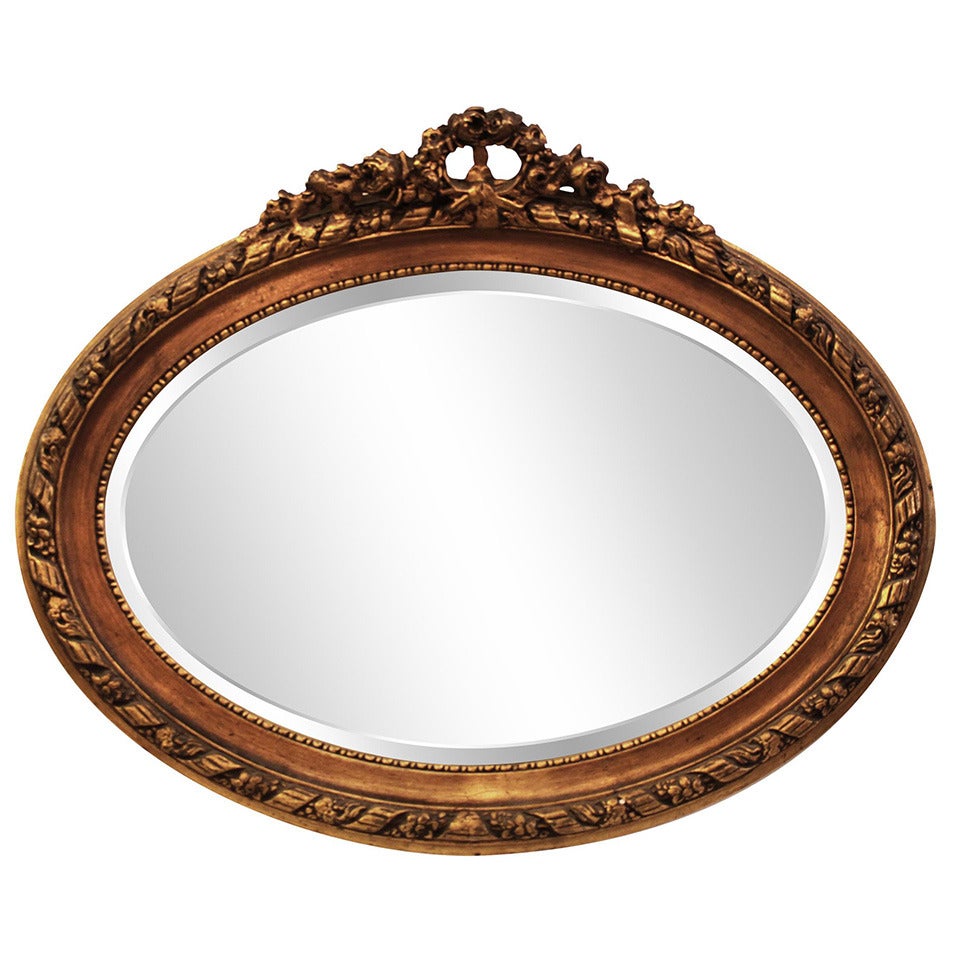 Antique Gold Gilded Frame Mirror at 1stDibs antique gold gilded mirror