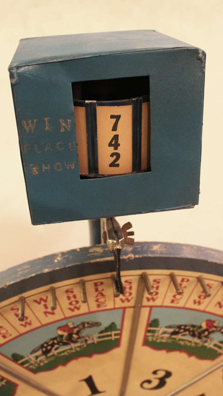 Vintage Roulette Wheel with Counter at 1stDibs