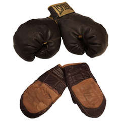 Set of Antique Boxing Gloves