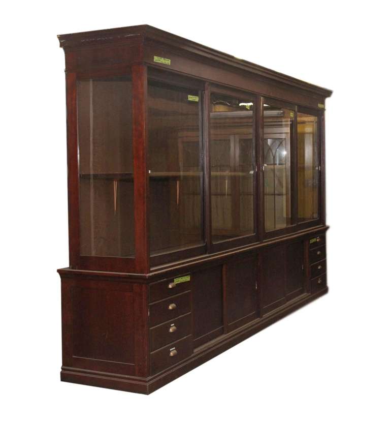 mahogany cabinets for sale