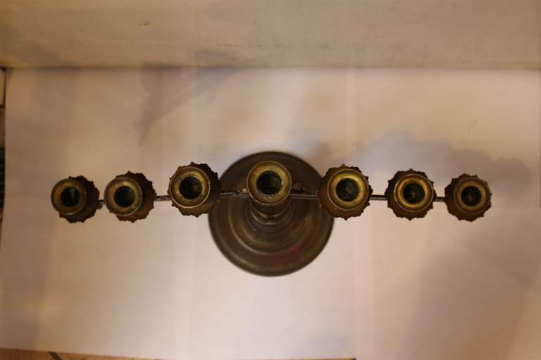 Pair of Ecclesiastical Benediction Candelabra 1
