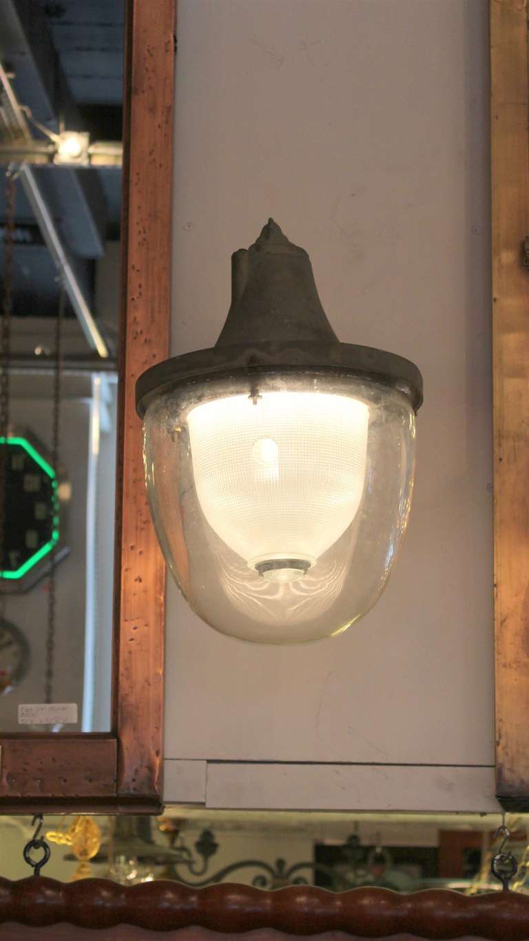 Holophane Explosion Proof Industrial Sconce In Excellent Condition In New York, NY