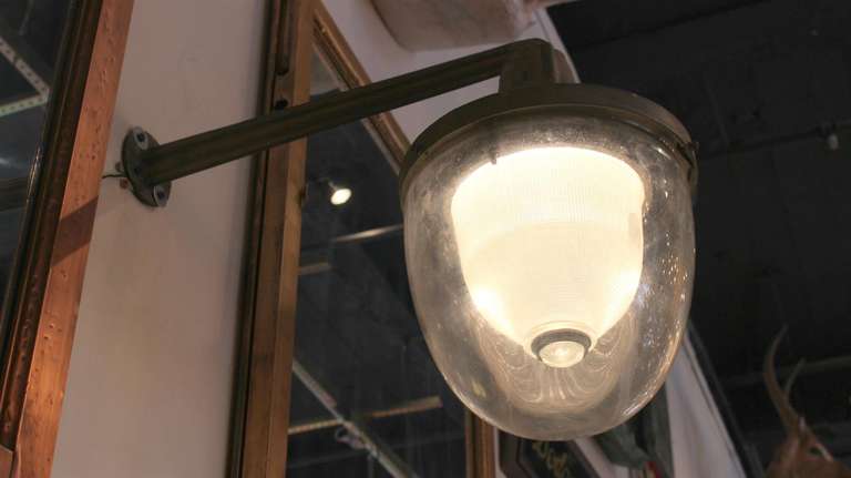 20th Century Holophane Explosion Proof Industrial Sconce