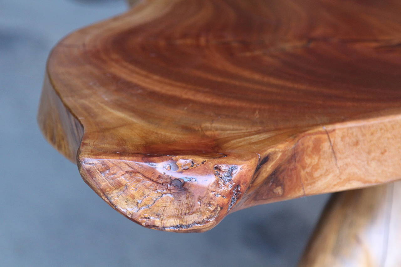 Unique Mahogany Banyan Slab Table For Sale at 1stDibs banyan wood
