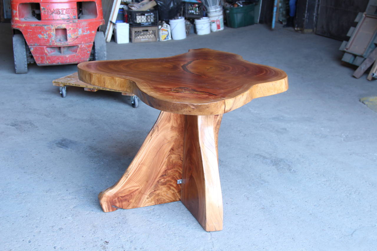 Unique Mahogany Banyan Slab Table For Sale at 1stDibs banyan wood