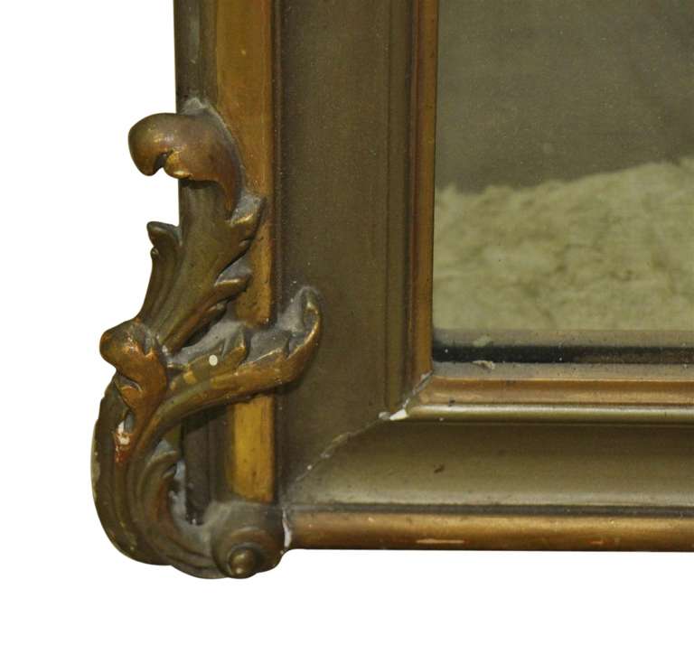 Antique Louis XV Ornate Mirror from France 1