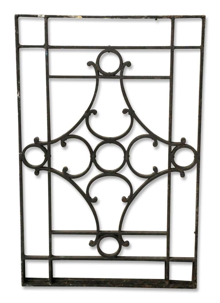 Other Pair of Iron French Balcony Grills