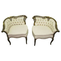 Pair of Victorian Antique Chairs