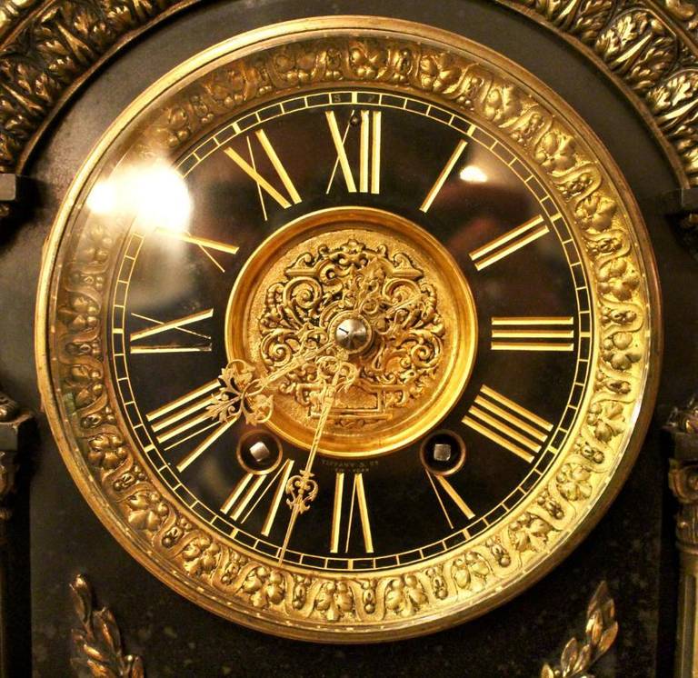 American Tiffany & Co. Mantel Clock