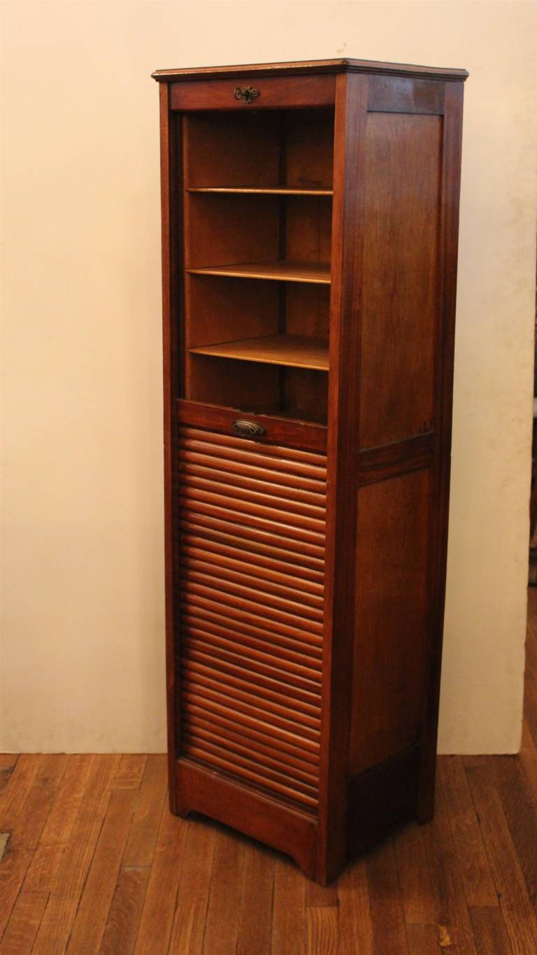 Vintage French File Cabinet 1