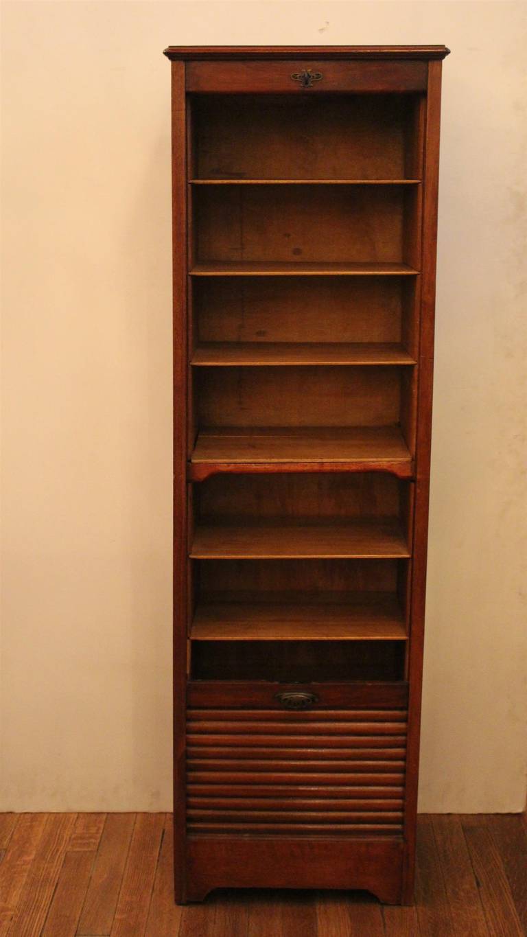 Mid-20th Century Vintage French File Cabinet