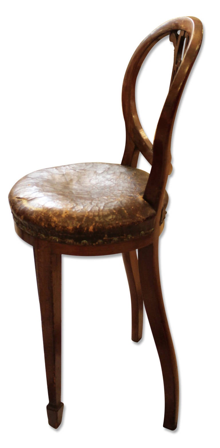 Pair of Matching Olde English Chairs 3