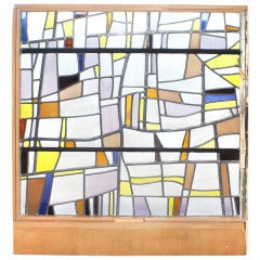 Stained Glass Mural by Robert Sowers
