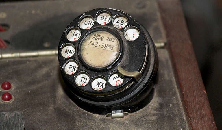 antique switchboard