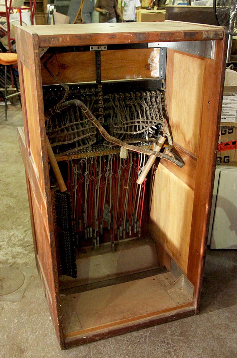 American Vintage Western Electric Telephone Switchboard