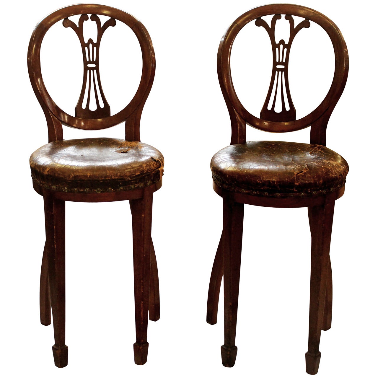 Pair of Matching Olde English Chairs