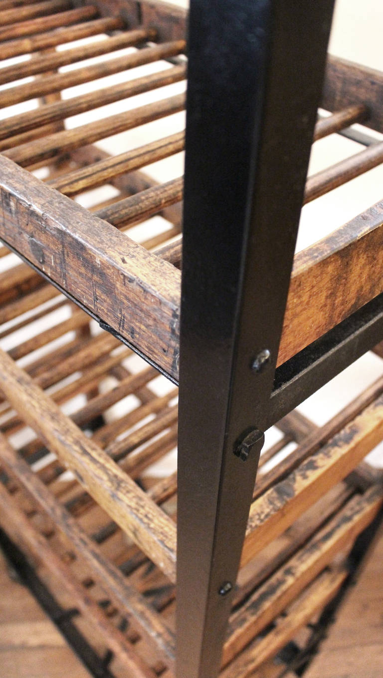 antique shoe rack
