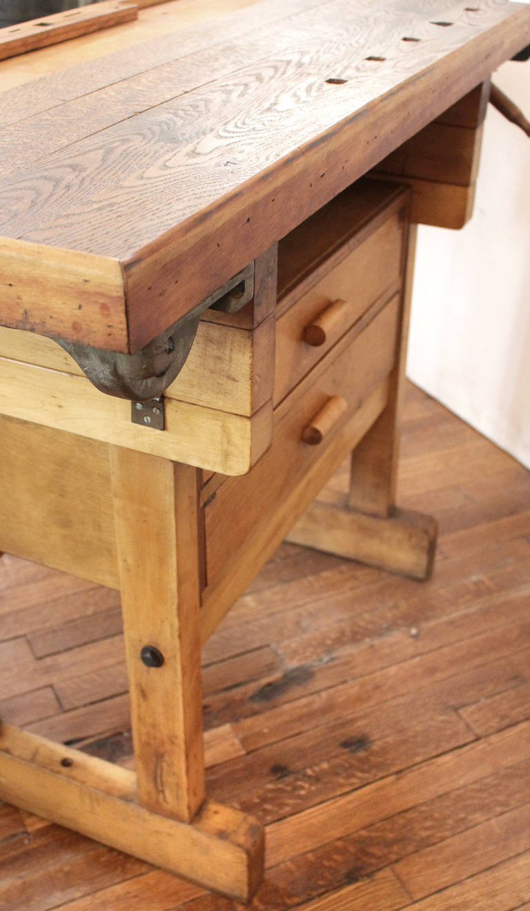 Industrial Carpenter's Adjustable Bench 1
