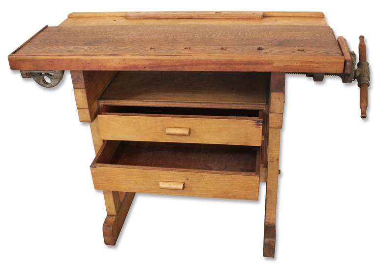 Industrial Carpenter's Adjustable Bench 2