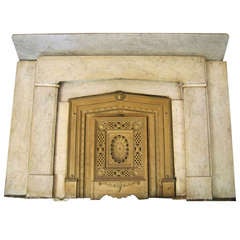 Marble Fireplace Mantel from Gramercy Park