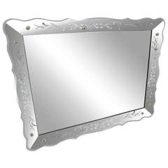 1940s Art Deco Mirror 1940s Art Deco Mirror