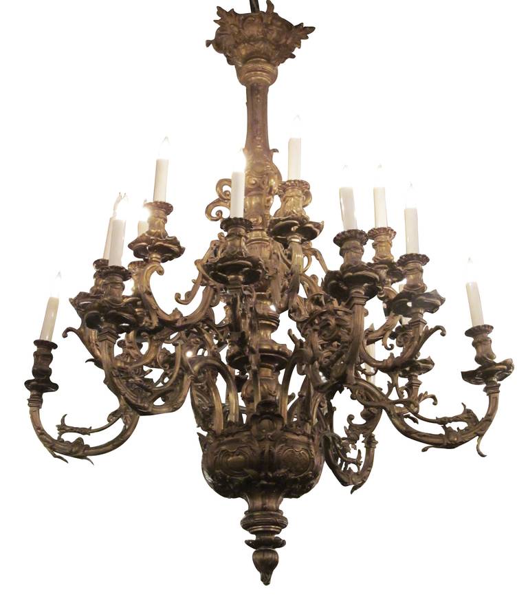 WILLIAMSBURG 18 LIGHT CHANDELIER WILLIAMSBURG 18 LIGHT CHANDELIER