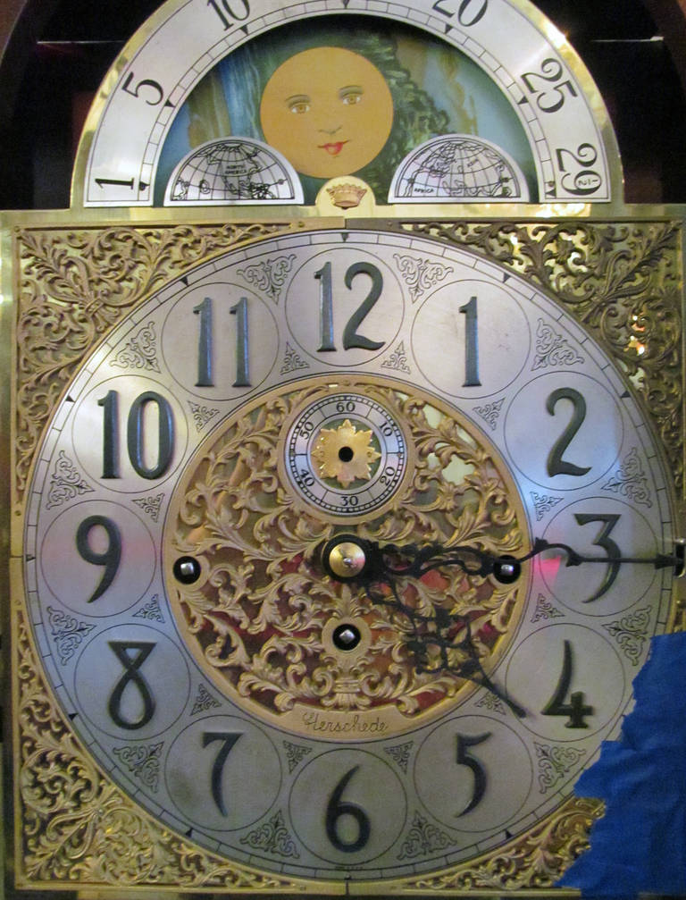 herschede clock serial numbers